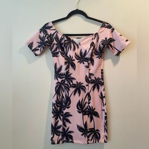 Pink Dress, Brand Lexes (from Brazil), size S